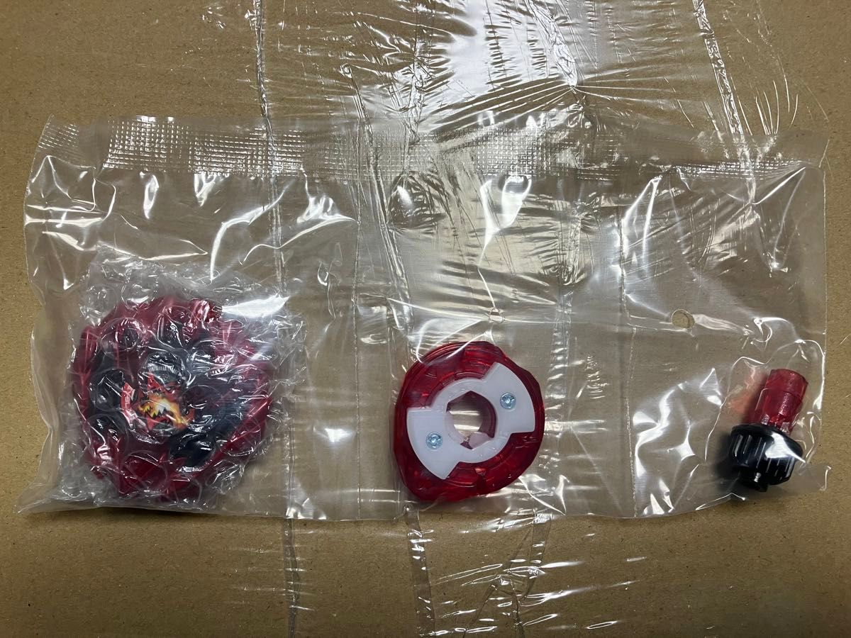 ベイブレードX ドランバスター1-60A メタルコートレッド｜Yahoo!フリマ