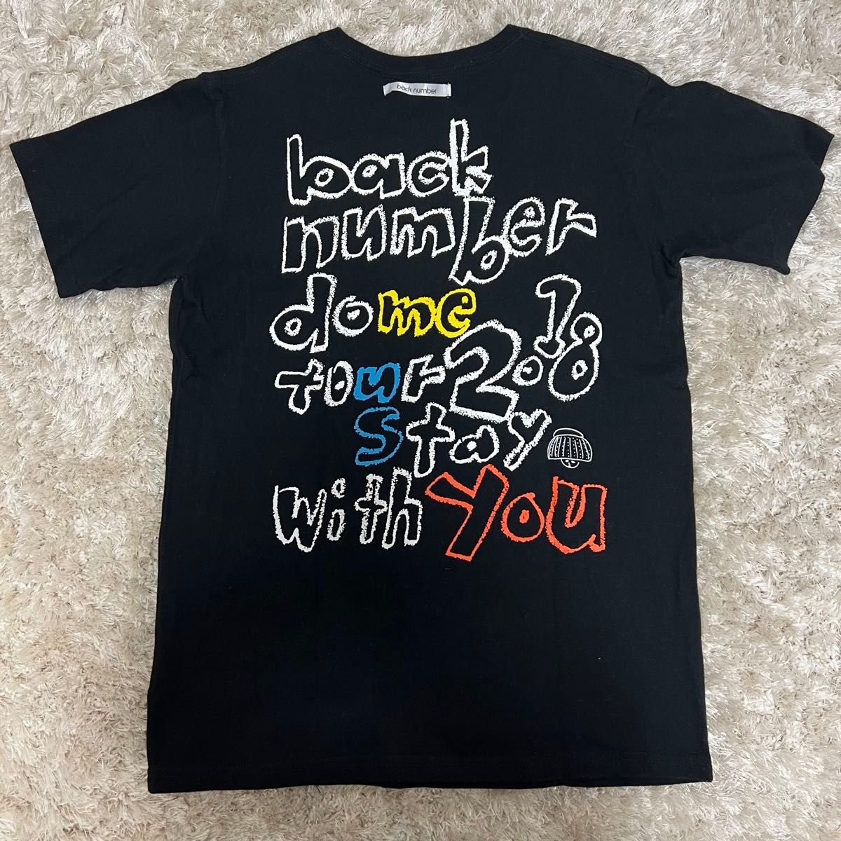 バックナンバー back number 2018 ツアー プリントTシャツ｜Yahoo