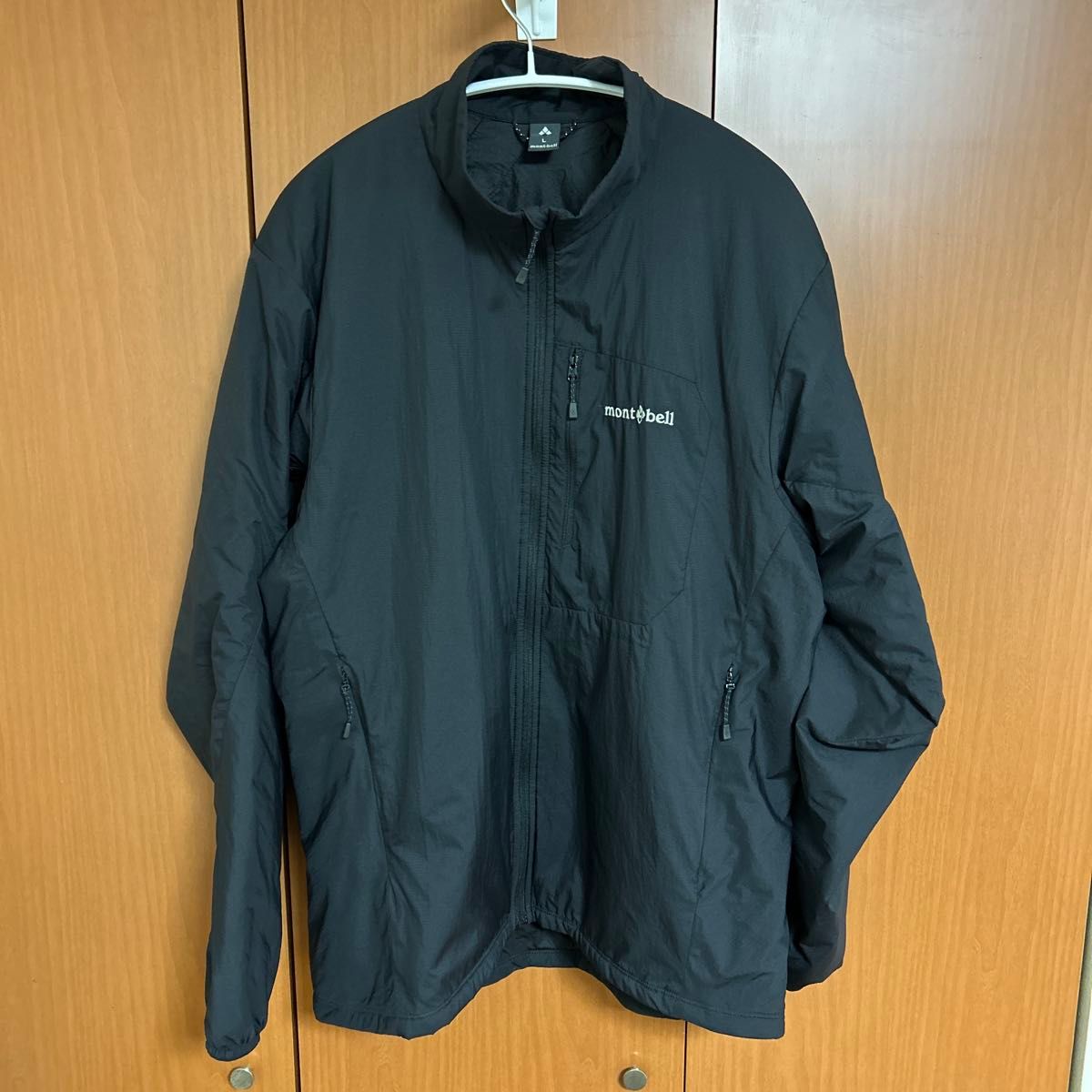 モンベル EXライト サーマラップジャケット Lサイズ ブラック｜Yahoo