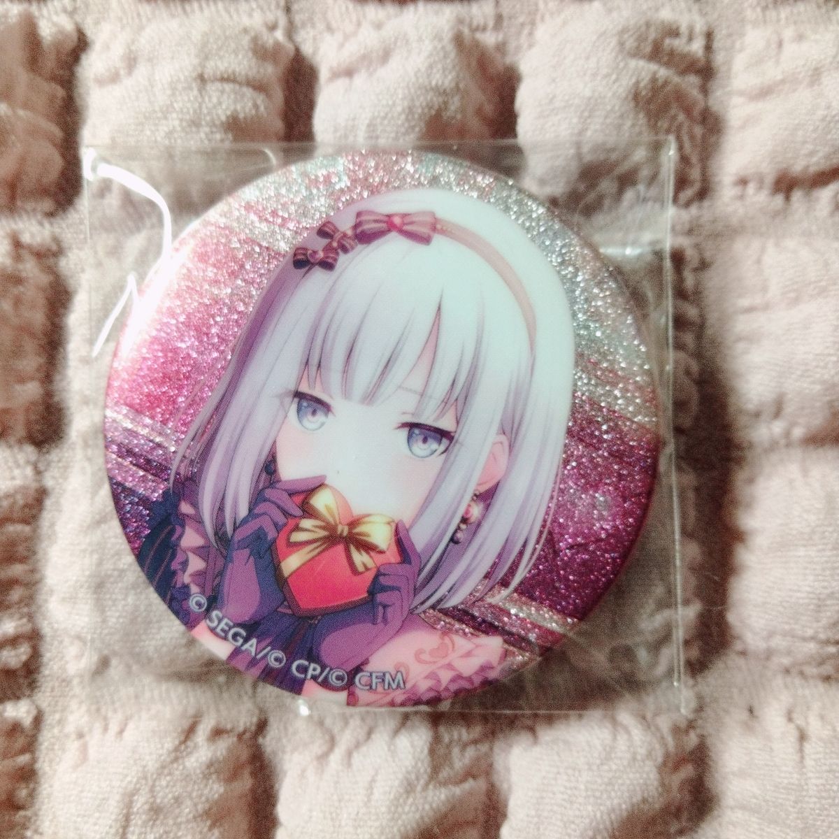 初期不良あり ピンズレ商品 プロセカ 宵崎奏 バレンタイン 缶バッジ