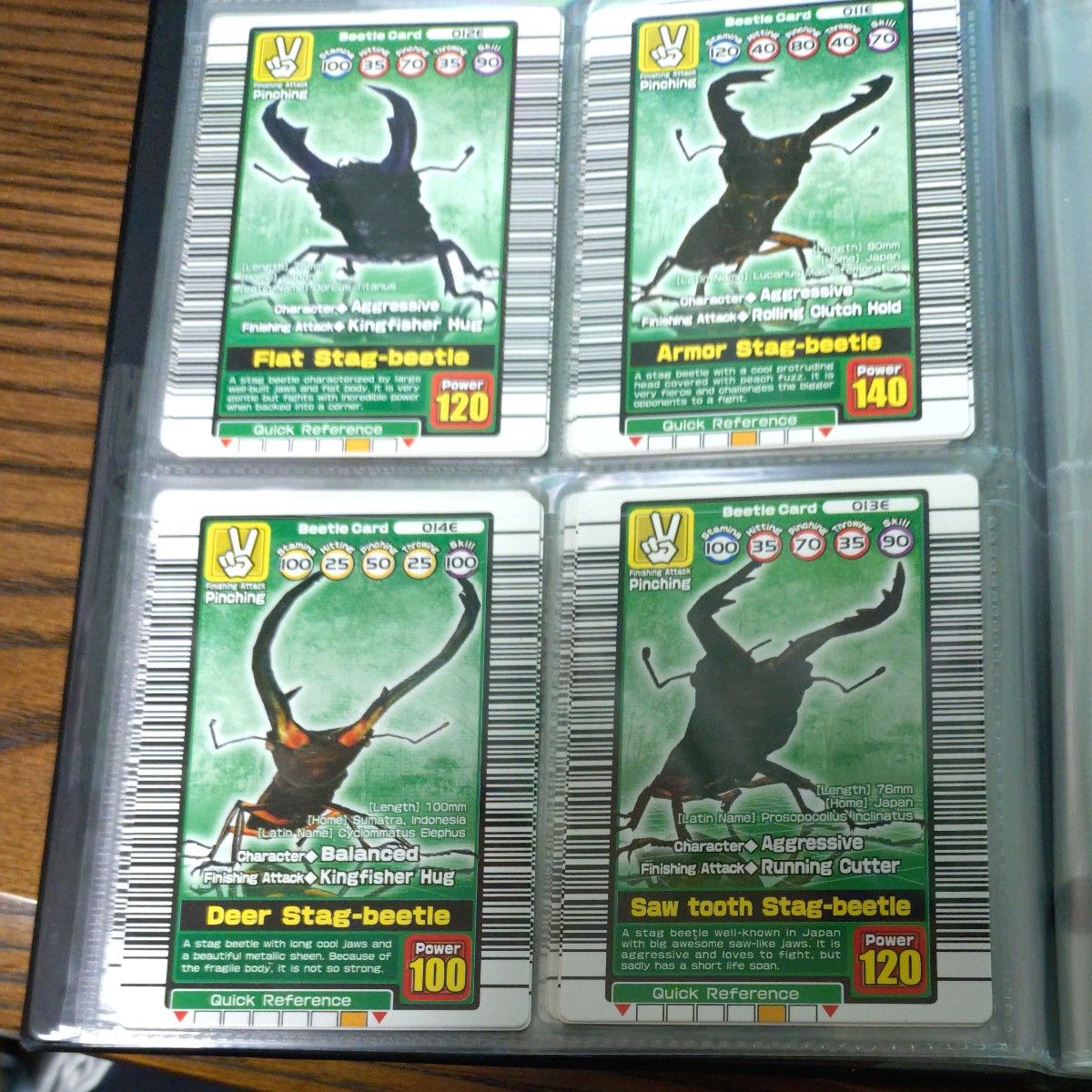 ムシキング 英語版 まとめ売り バラ売り可｜Yahoo!フリマ（旧PayPay