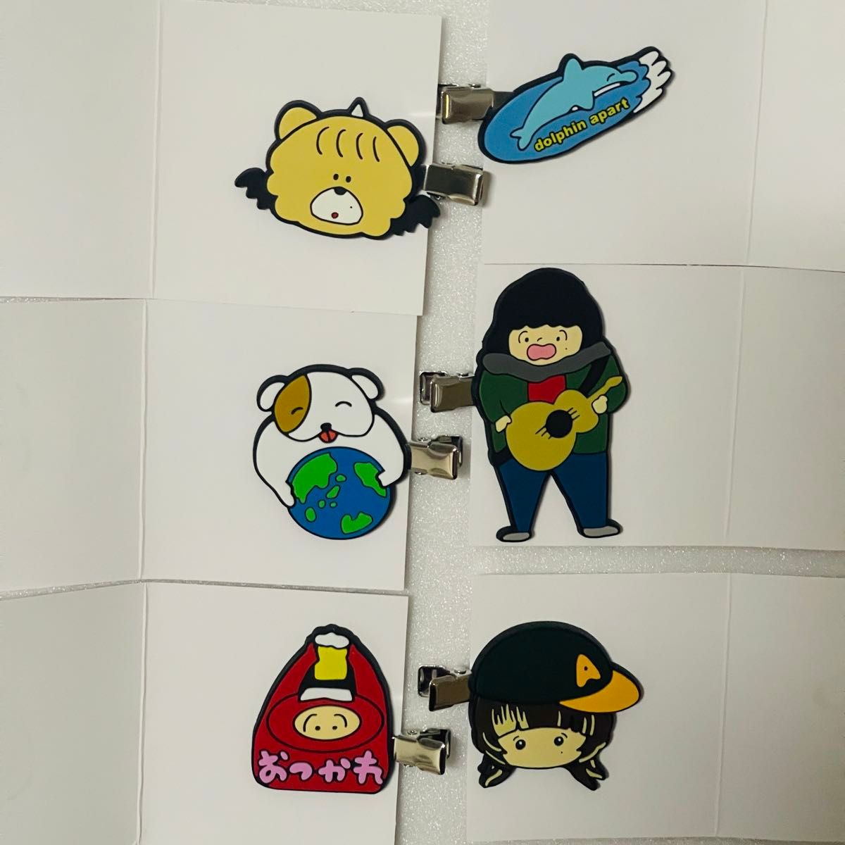 あいみょん 参戦ヘアクリップ ドルフィンアパート ライブグッズ 6種類