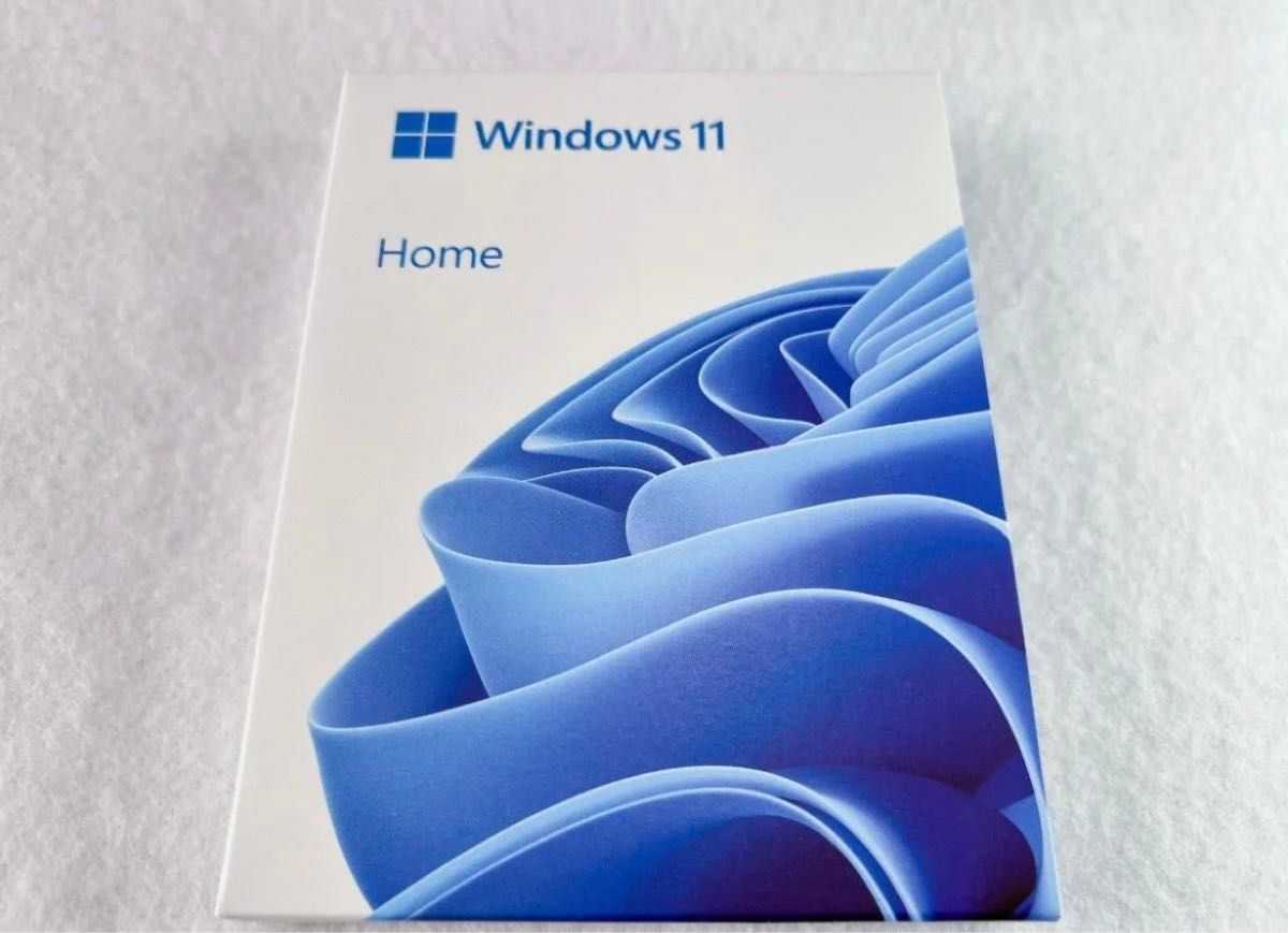 正規品パッケージ版 最終値下げ（製品版）のWindows 11 Home（64bit