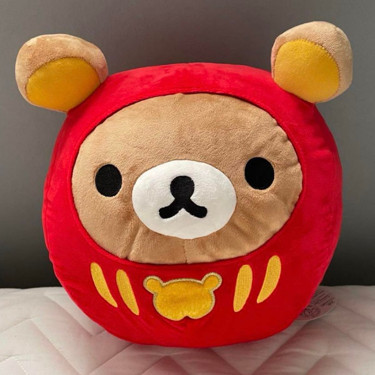 ぬいぐるみ リラックマ だるま リラックマストア限定 サンエックス