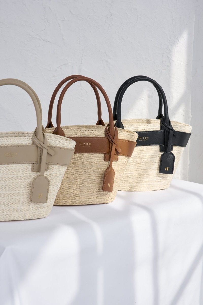 Herlipto かごバッグ｜Yahoo!フリマ（旧PayPayフリマ）