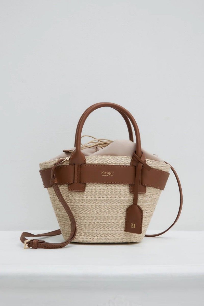 Herlipto かごバッグ｜Yahoo!フリマ（旧PayPayフリマ）