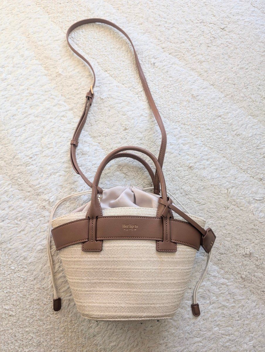 Herlipto かごバッグ｜Yahoo!フリマ（旧PayPayフリマ）