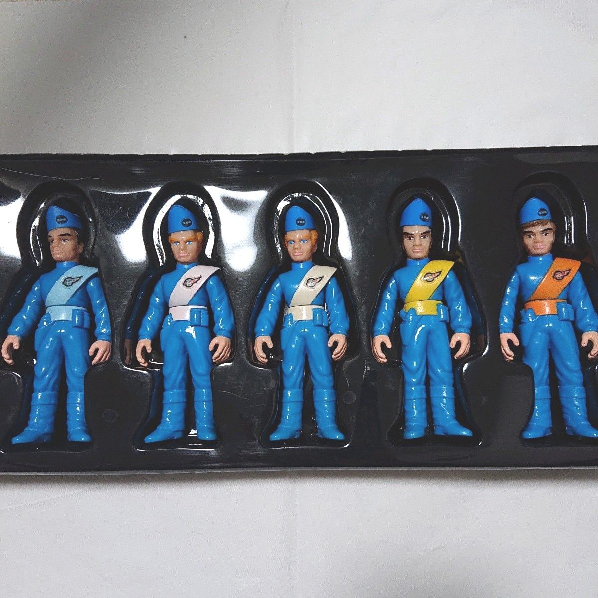 サンダーバード 国際救助隊セット 5体 ソフビフィギュア BANDAI