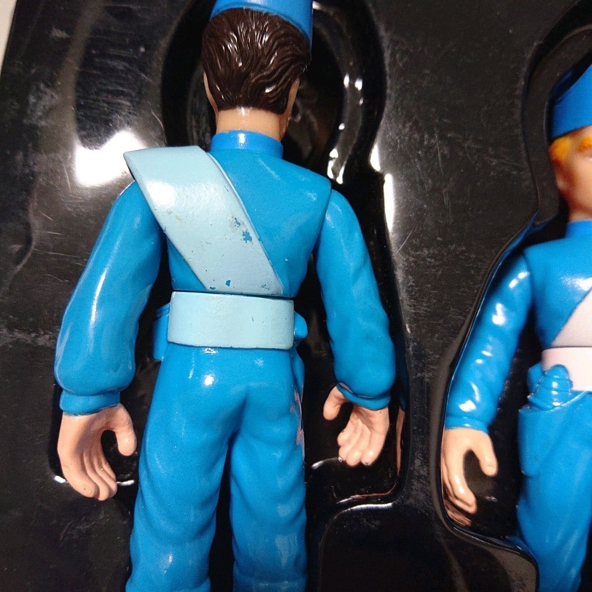 サンダーバード 国際救助隊セット 5体 ソフビフィギュア BANDAI