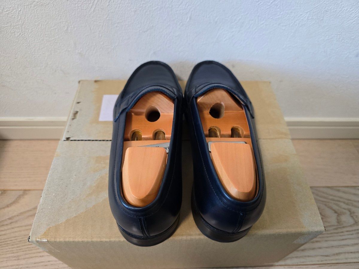 純正シューツリー&室外未使用品 J M WESTON 5D 180 ネイビー｜Yahoo