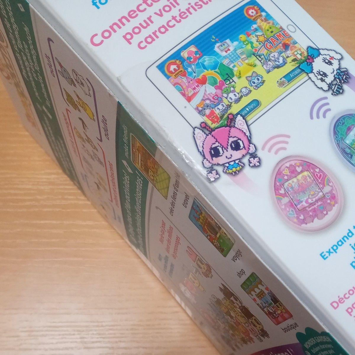 たまごっちみーつ ワンダーガーデンTamagotchi ON Wonder Garden 開封