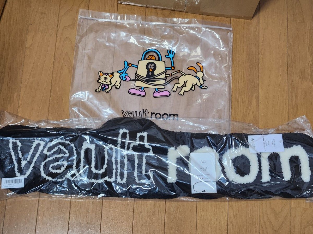 VAULTROOM LOGO RUG ボルトルーム ロゴ ラグ 新品未使用｜Yahoo!フリマ
