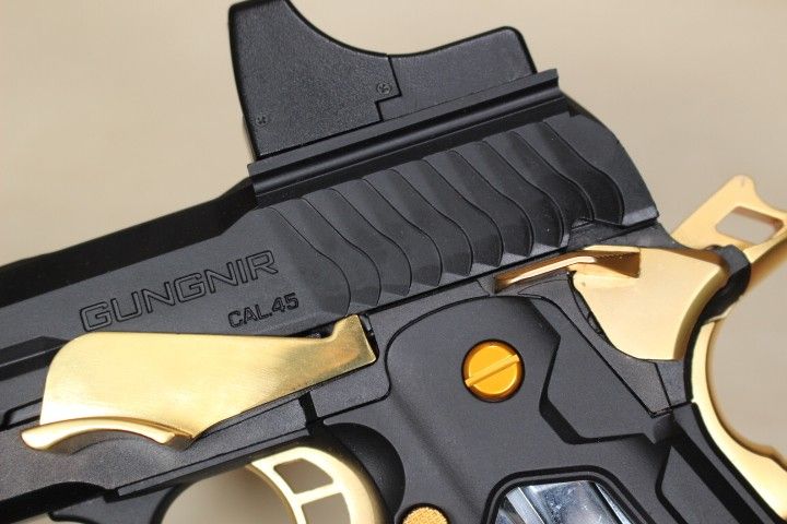 フルカスタム 東京マルイ ガングニール ゴールドマッチ 金 ハイキャパ5