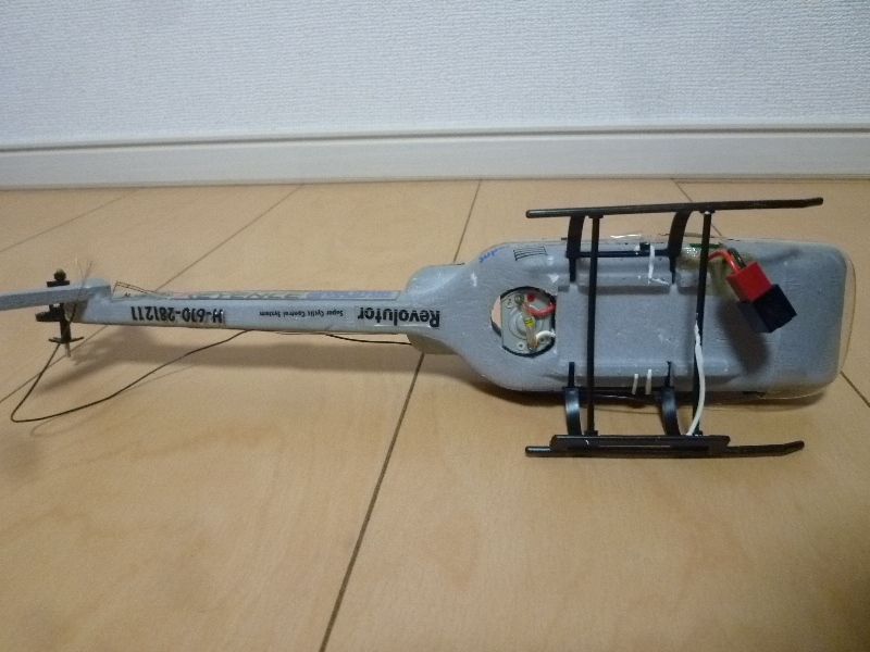 Yahoo!オークション - キーエンス KEYENCE 室内用電動ラジコンヘリコプ