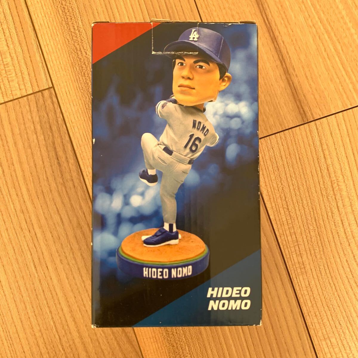 野茂 英雄 ボブルヘッド 2013球場配布 レジェンド 最安❗ 野茂 英雄