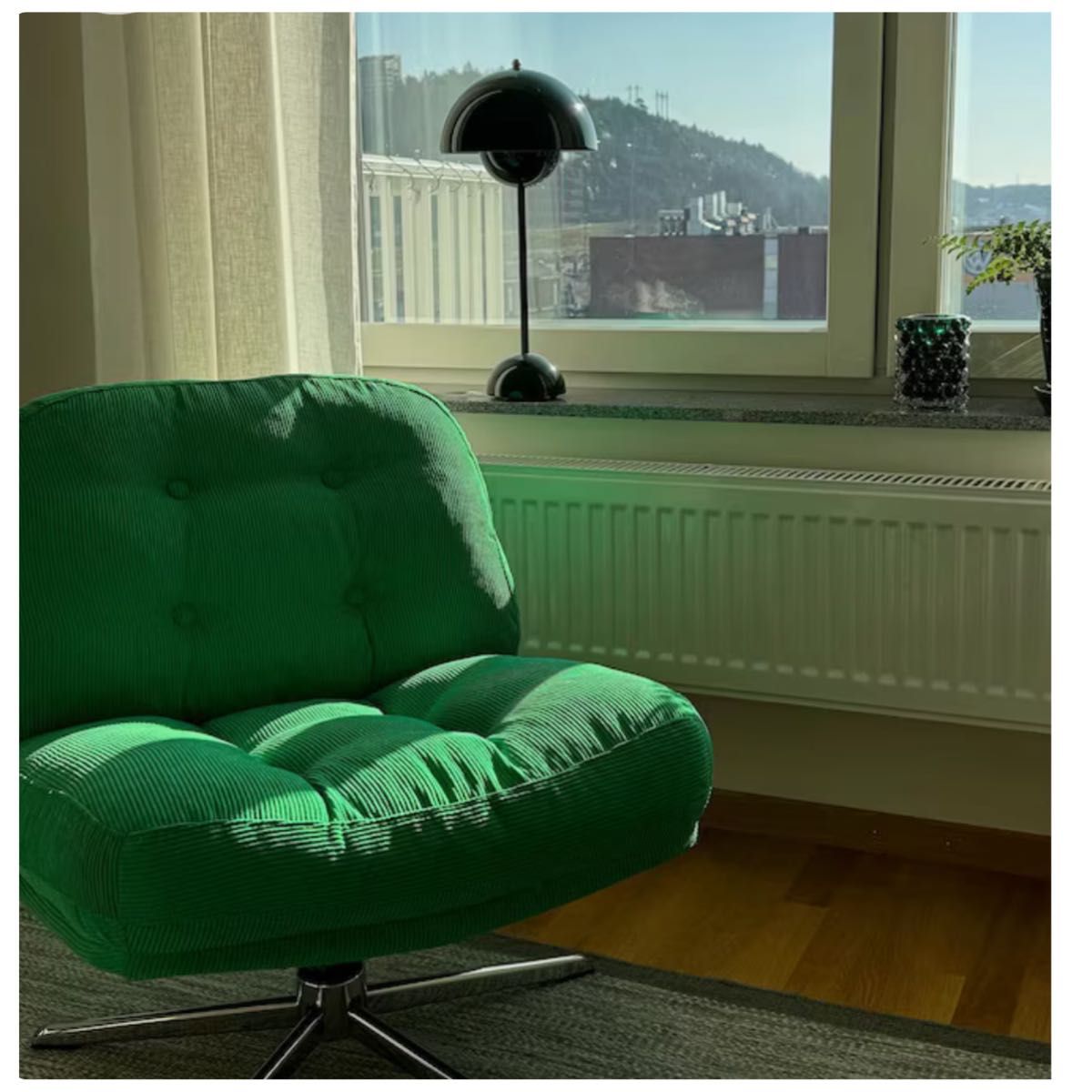 新品 未開封】イケア IKEA 回転パーソナルチェア ソファ 1人掛けソファ