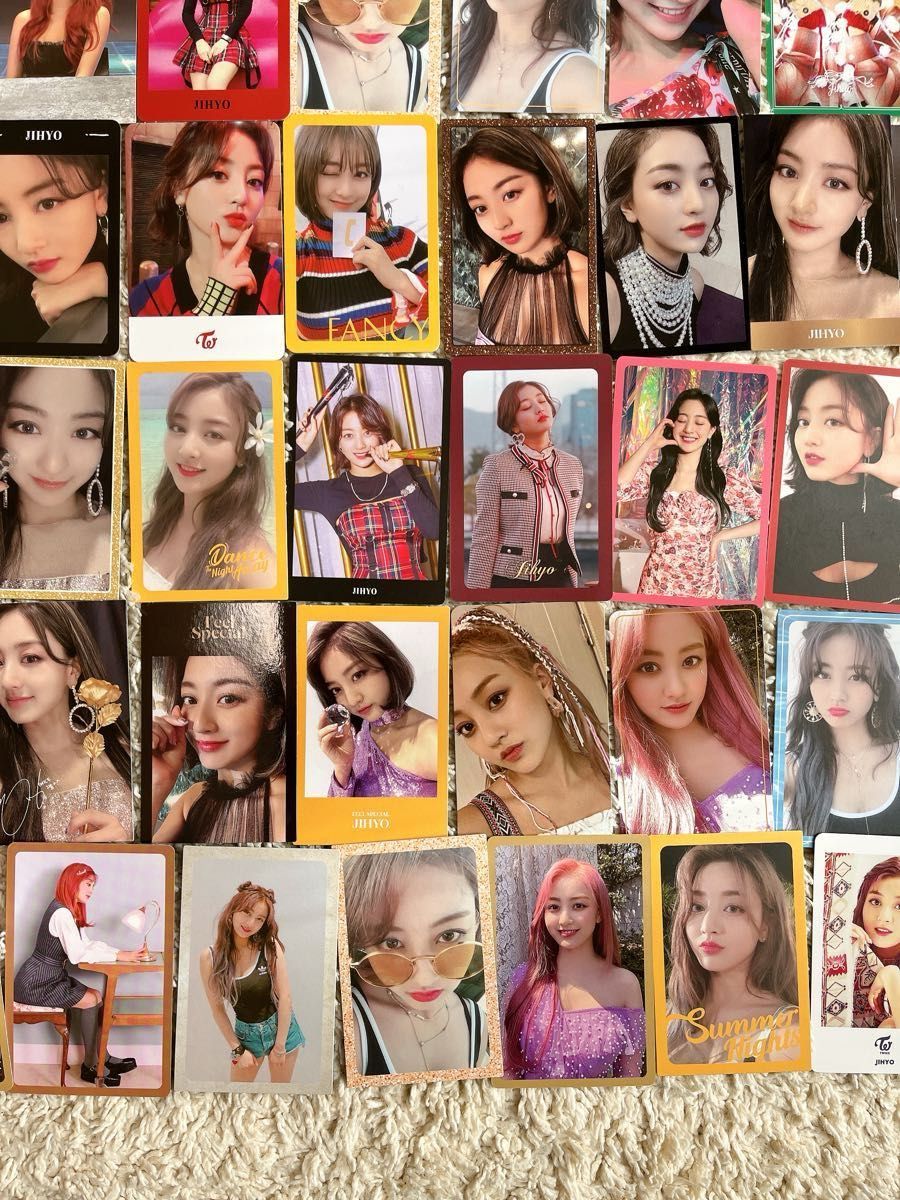 TWICE twice ジヒョ トレカ まとめ売り ジヒョ トレカ まとめ売り