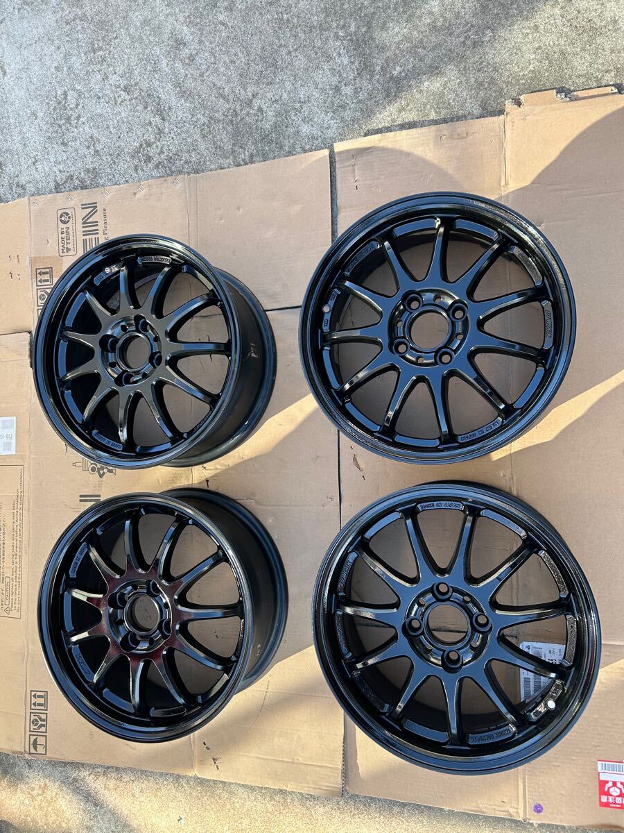 Yahoo!オークション - WORK エモーション11R 15インチ 4本セット PCD10