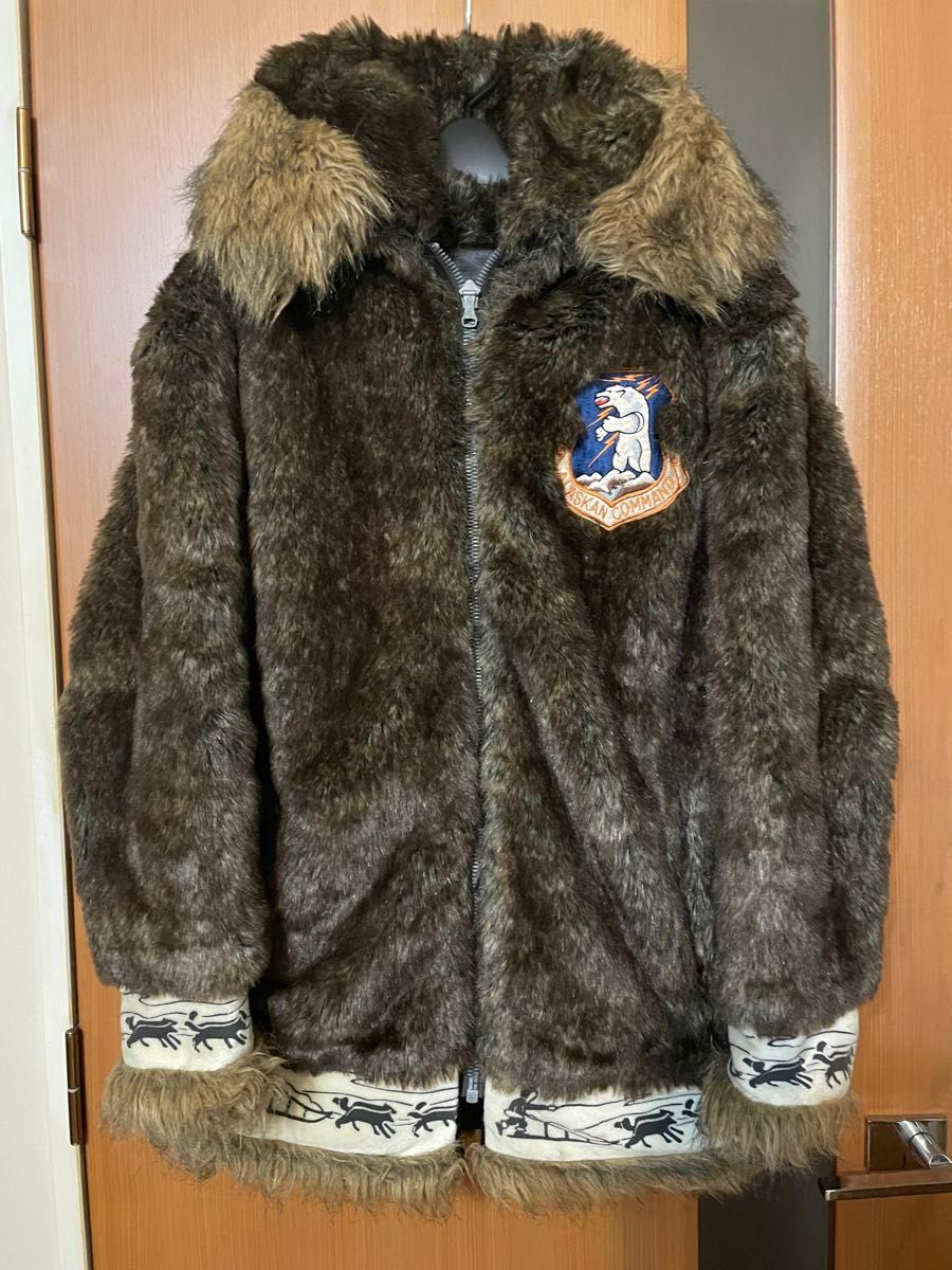 希少 即完売『Style Eyes』エスキモージャケット 東洋エンタープライズ