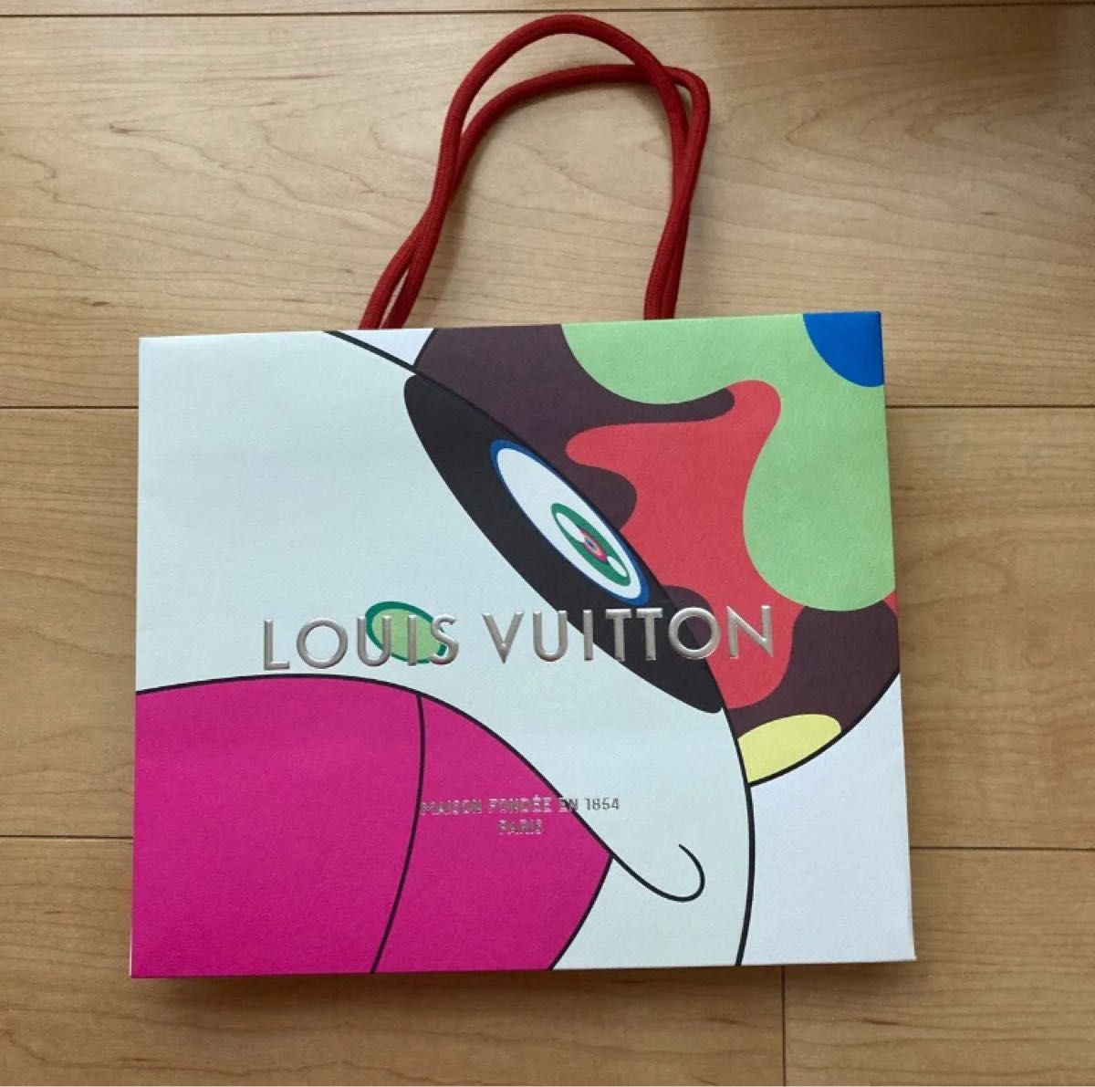 ルイ・ヴィトン2025年限定 LV×村上隆コラボショッパー｜Yahoo!フリマ