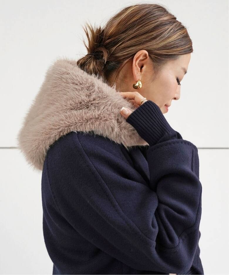 CELERI/セルリ】FUR BALACLAVA｜Yahoo!フリマ（旧PayPayフリマ）