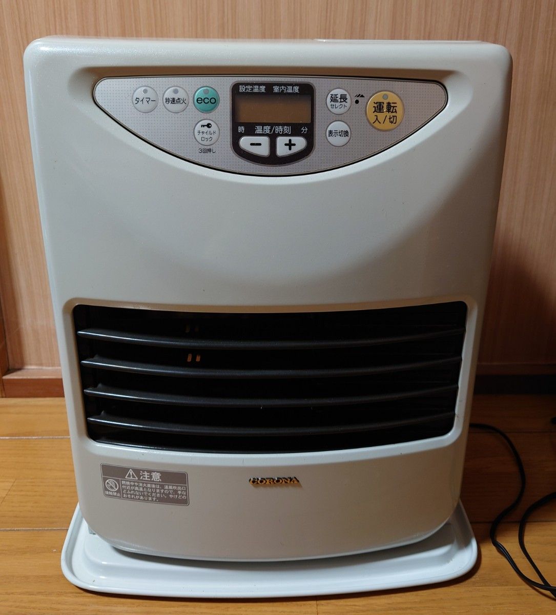 コロナ 石油ファンヒーター FH-DG3212Y｜Yahoo!フリマ（旧PayPayフリマ）