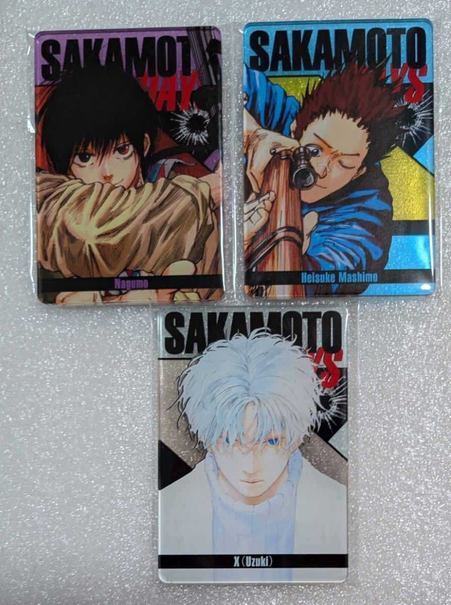 SAKAMOTO DAYS ステータスカードコレクション｜Yahoo!フリマ（旧PayPay