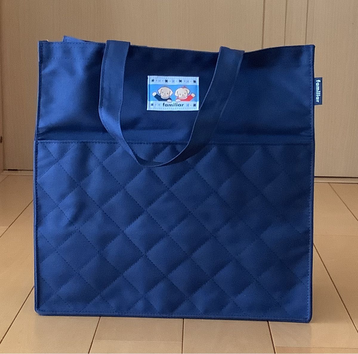 ファミリア トートバッグ(池田泉州銀行ノベルティ品) エコバッグ