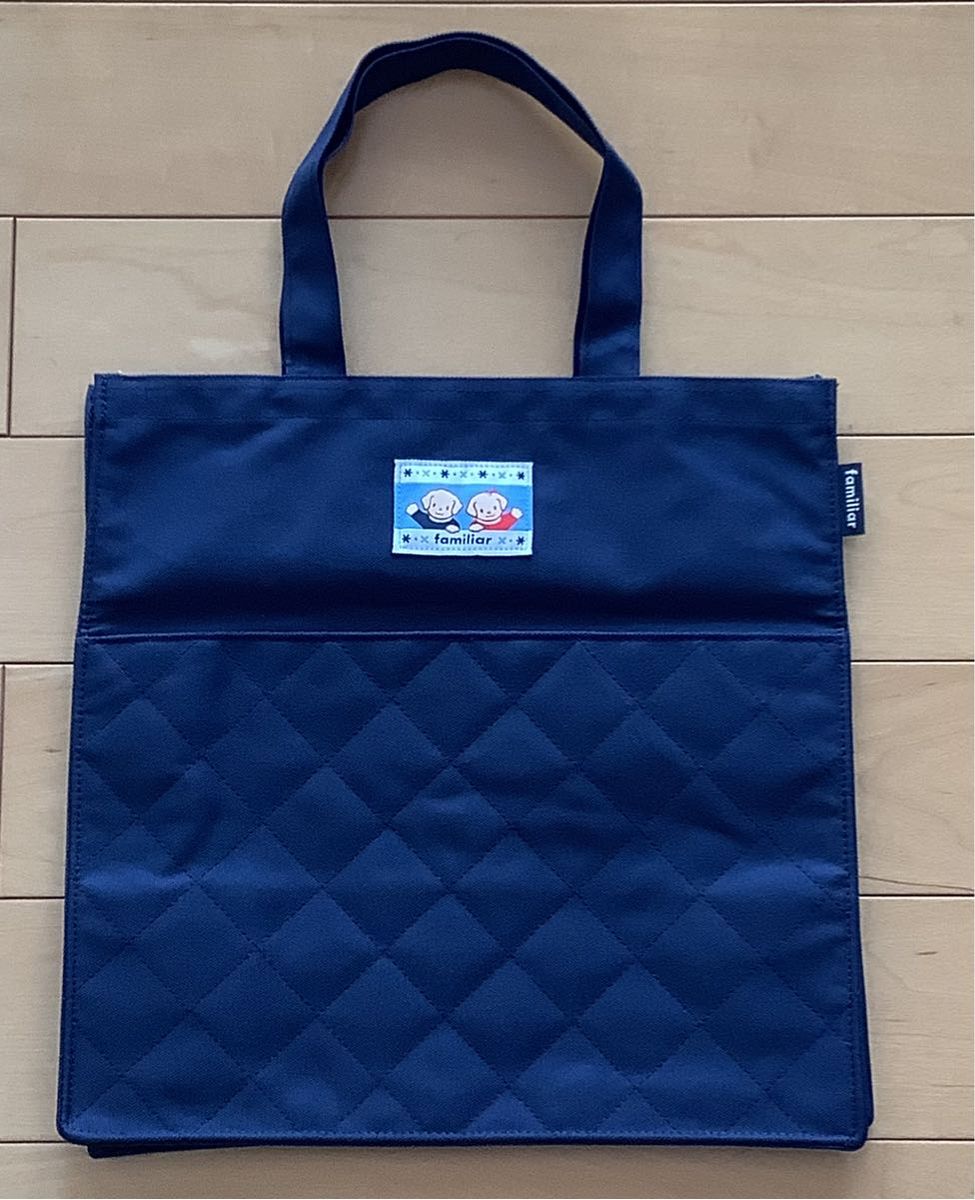 ファミリア トートバッグ(池田泉州銀行ノベルティ品) エコバッグ