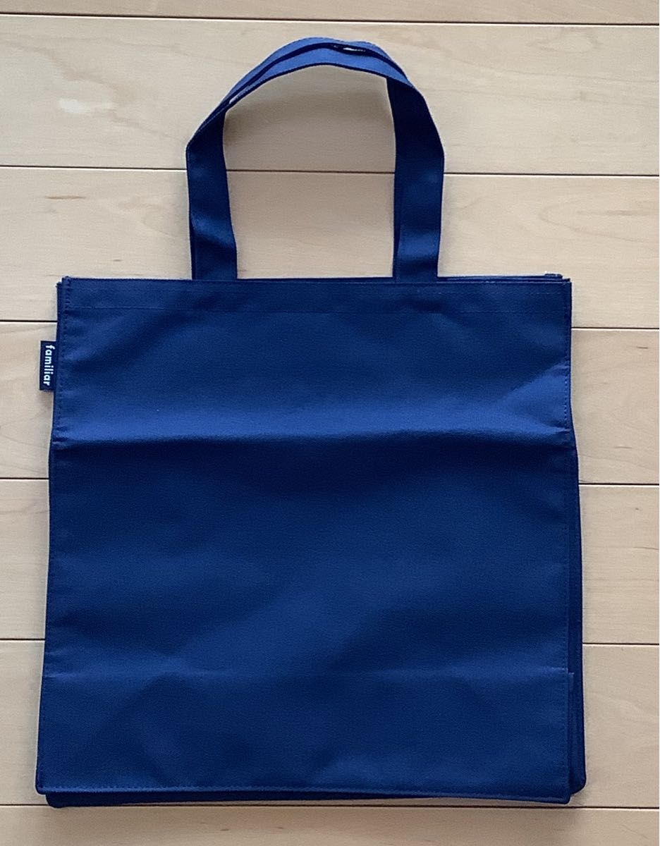 ファミリア トートバッグ(池田泉州銀行ノベルティ品) エコバッグ