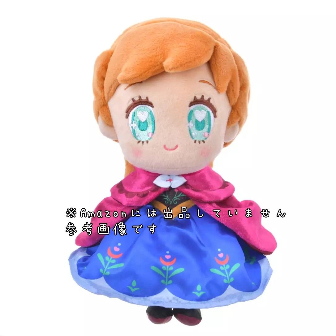 新品未使用 ディズニー アナと雪の女王 ぬいぐるみ TINY キラキラ