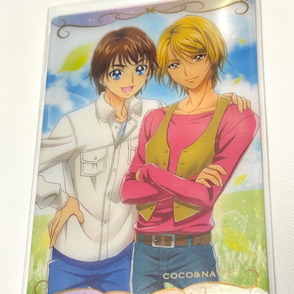 プリキュア カード ウエハース 1弾 ココ＆ナッツ yes プリキュア 5gogo