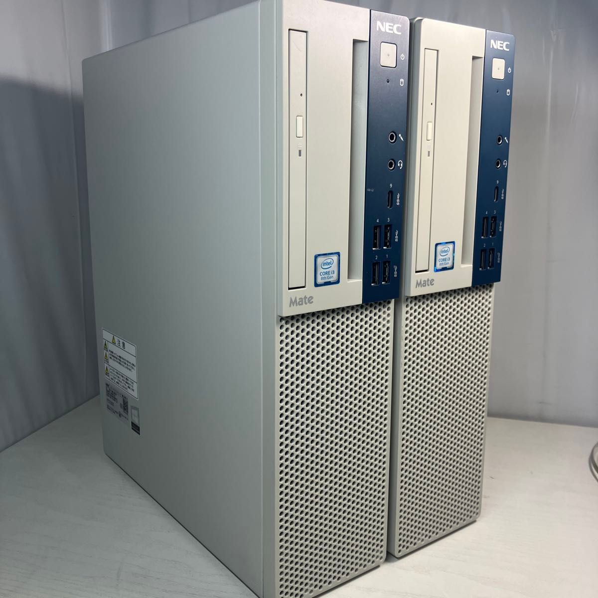 第8世代 Corei3 NEC Mate MKL36B-4本体のみ 2台セット ジャンク品 HDD