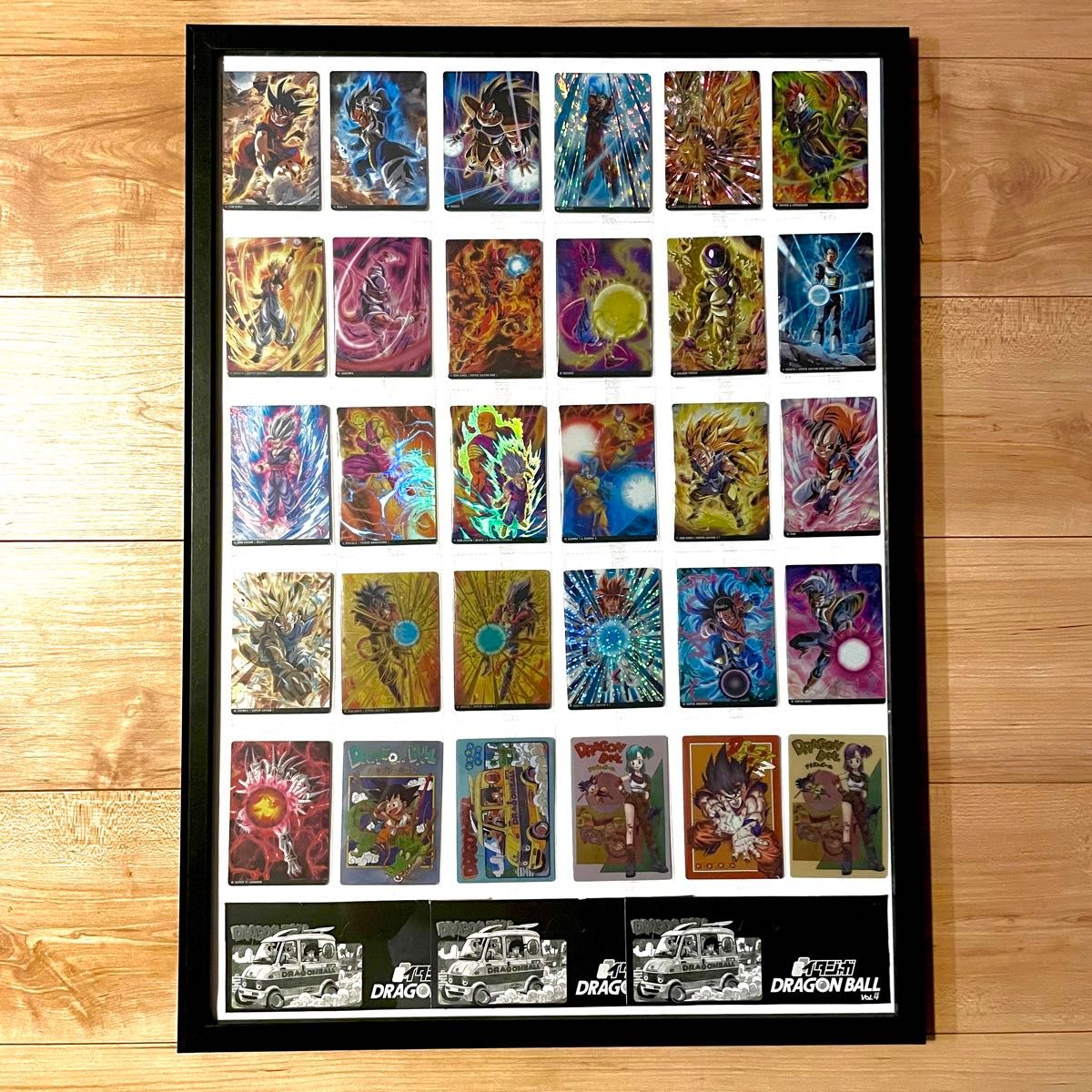 ドラゴンボール イタジャガ vol 4 コンプリート カードのみでもOK