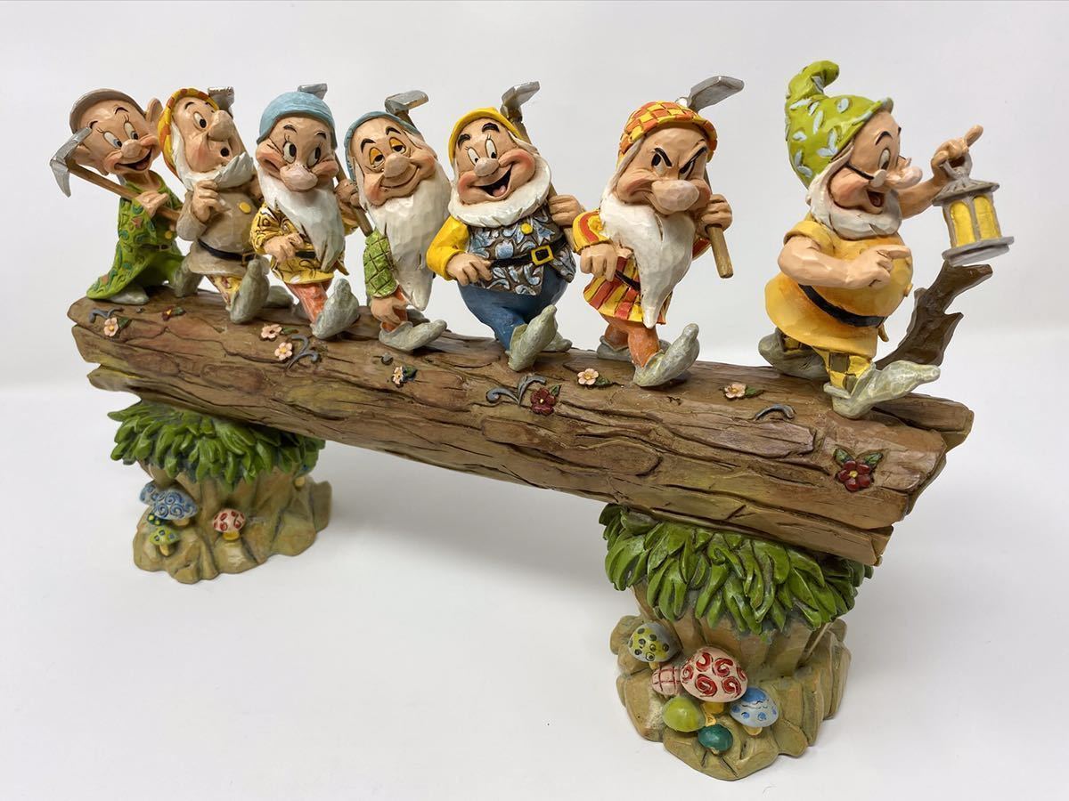 Yahoo!オークション - 白雪姫 七人の小人 ハイホーハイホー GIFT DISNE