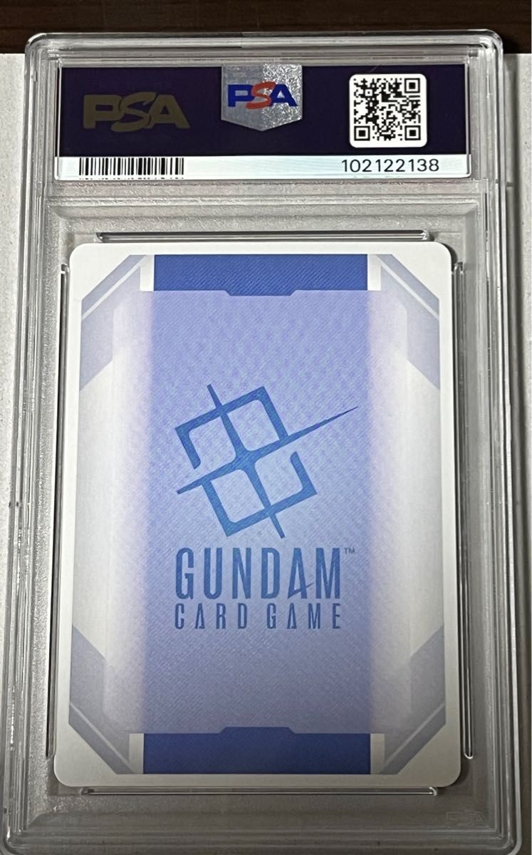 PSA10】GCG 溢れる慈愛 パラレル ガンダムカードゲーム 鑑定品 初版