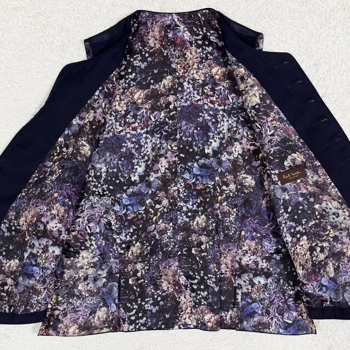 美品/Paul Smith COLLECTION ポールスミス スーツベスト ジレ 裏地総柄