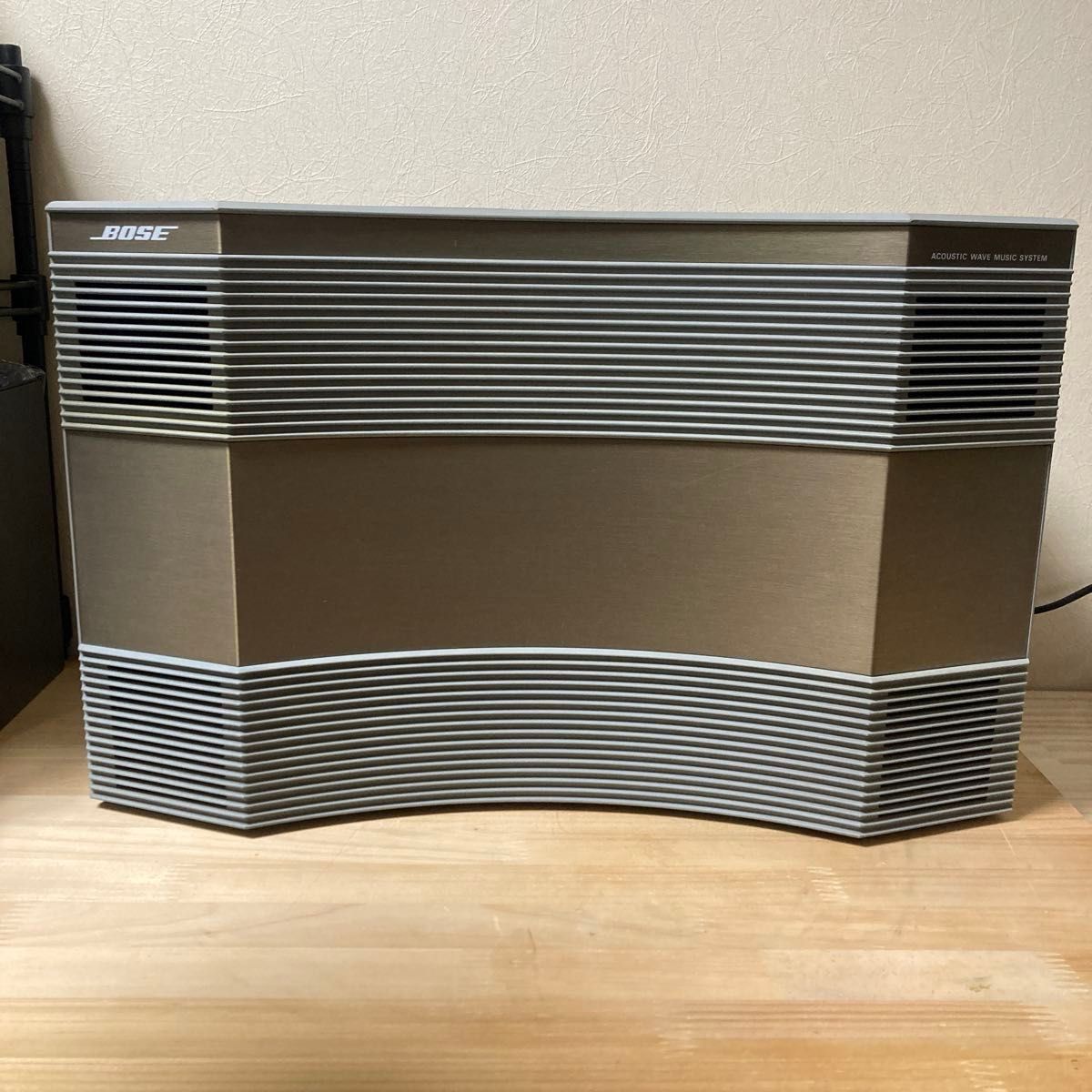 BOSE AW-1D CDラジカセ Acoustic Wave MUSIC System 中古品｜Yahoo