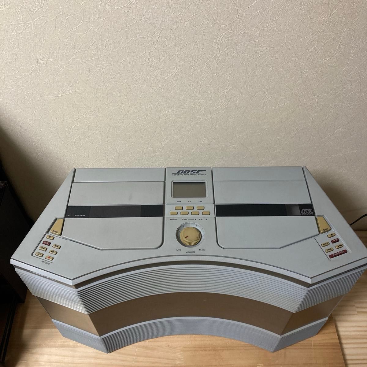 BOSE AW-1D CDラジカセ Acoustic Wave MUSIC System 中古品｜Yahoo
