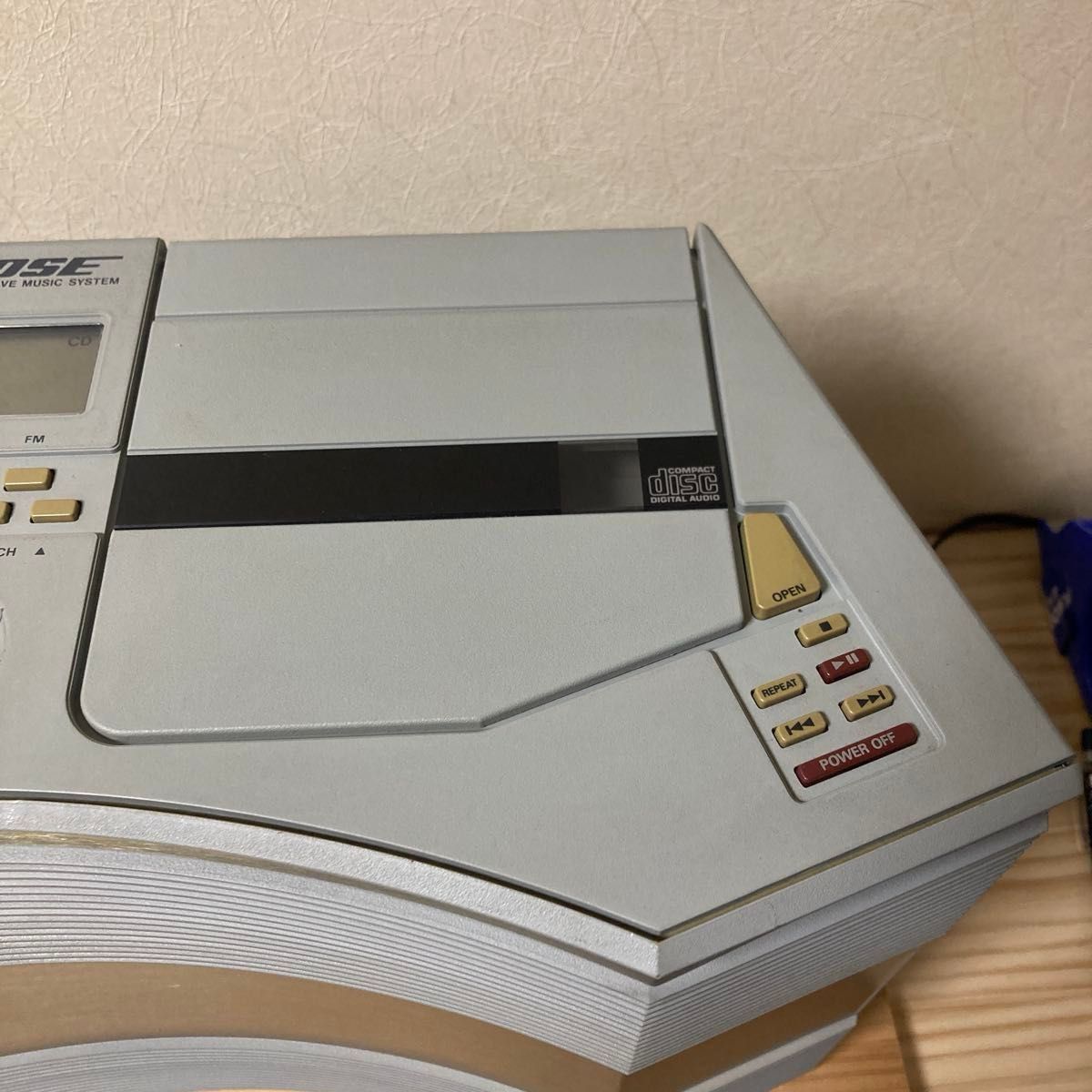 BOSE AW-1D CDラジカセ Acoustic Wave MUSIC System 中古品｜Yahoo