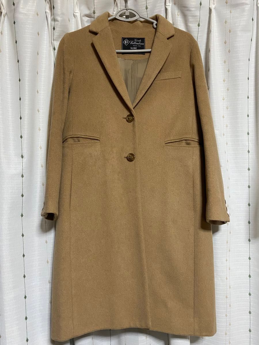 SLOBE IENA】チェスターコート キャメル 38号｜Yahoo!フリマ（旧PayPay
