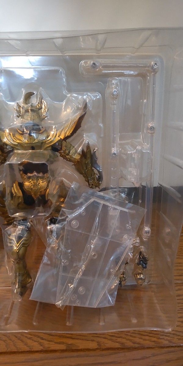 開封品】魔戒可動 光覚獣身 ガロ 牙狼 GARO 魂WEB ウェブ 商店 限定