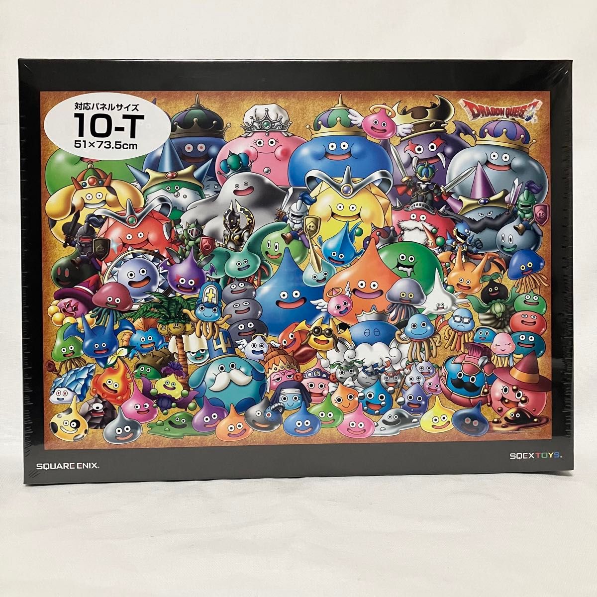 希少品】ドラクエ35周年 ジグソーパズル スライムたちのたいぐんが