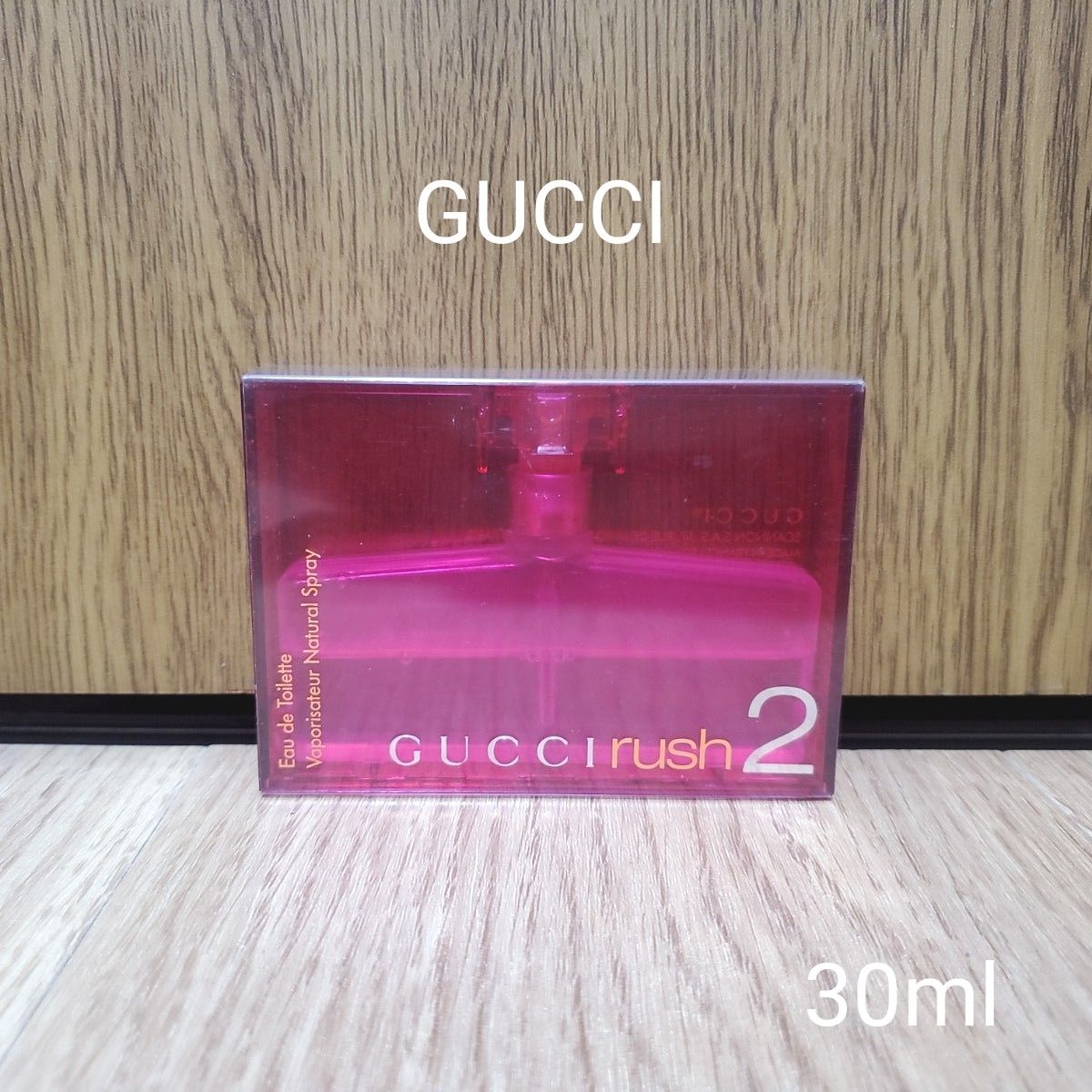 廃盤人気香水】GUCCI ラッシュ2 30ml 廃盤☆人気香水】GUCCI ラッシュ2