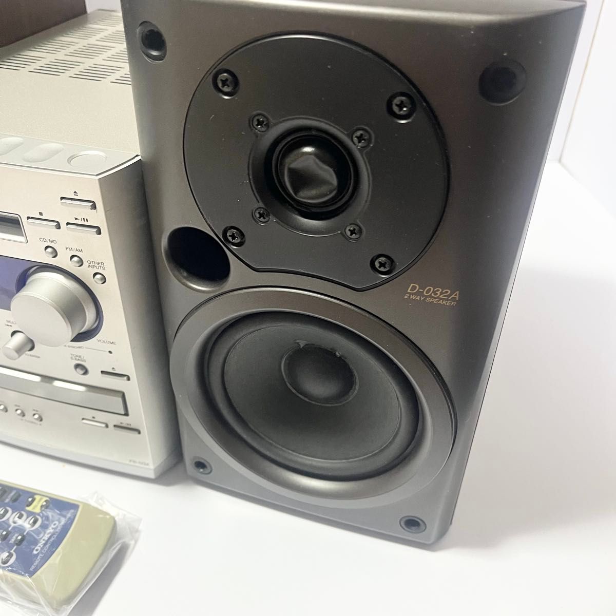 ONKYO オンキョー CD/MD チューナーアンプシステム FR-N3X D-032A