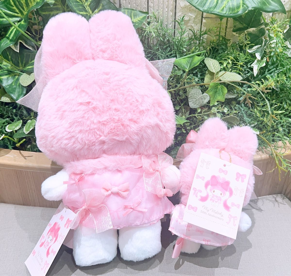 マイメロディ バースデードール リボン姫 50周年 マスコット