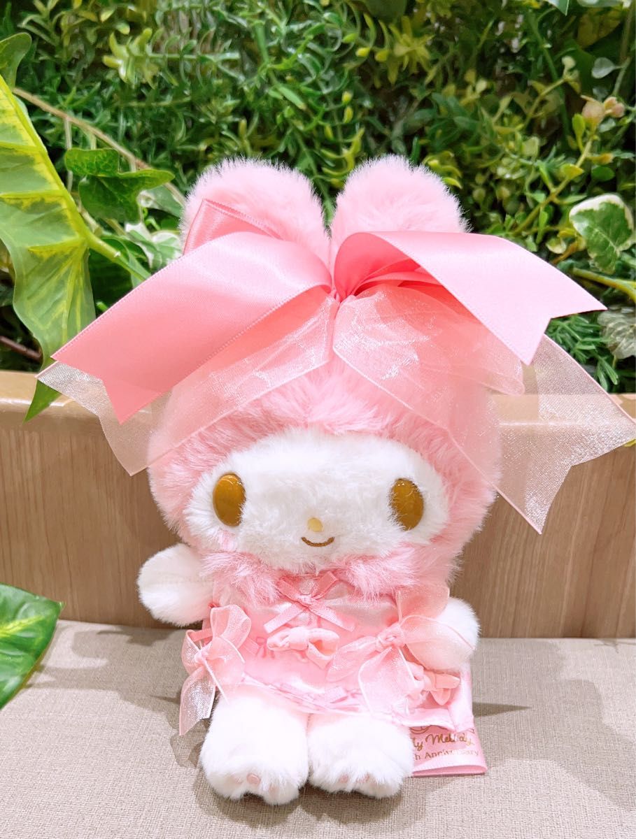 マイメロディ バースデードール リボン姫 50周年 マスコット