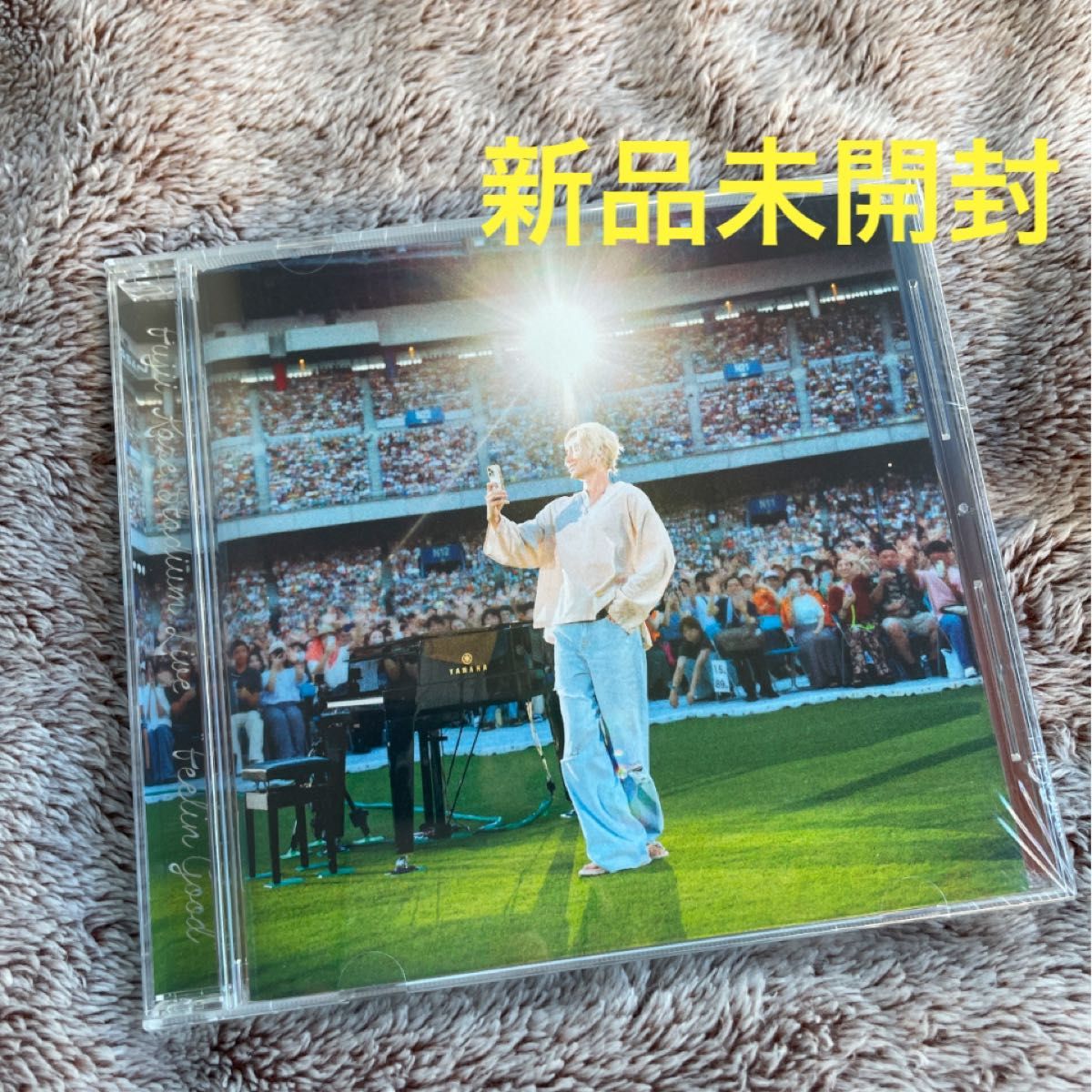 新品未開封 藤井風 LIVE CD Fujii Kaze Stadium Live Feelin Good