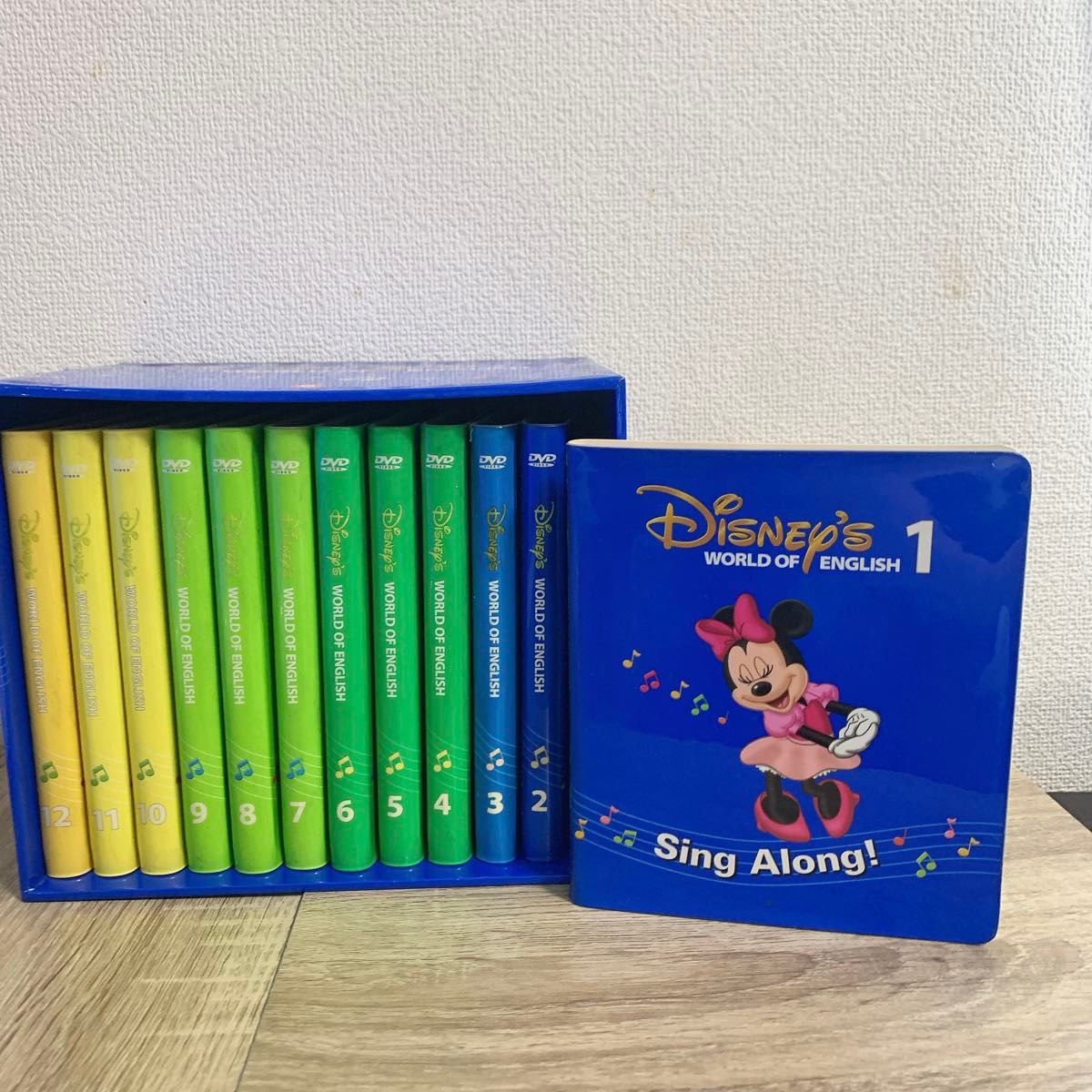 新品同様あり】シングアロング 新子役 sing along ディズニー英語