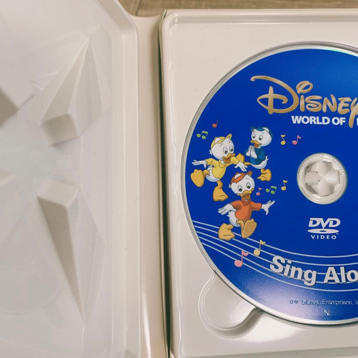 新品同様あり】シングアロング 新子役 sing along ディズニー英語